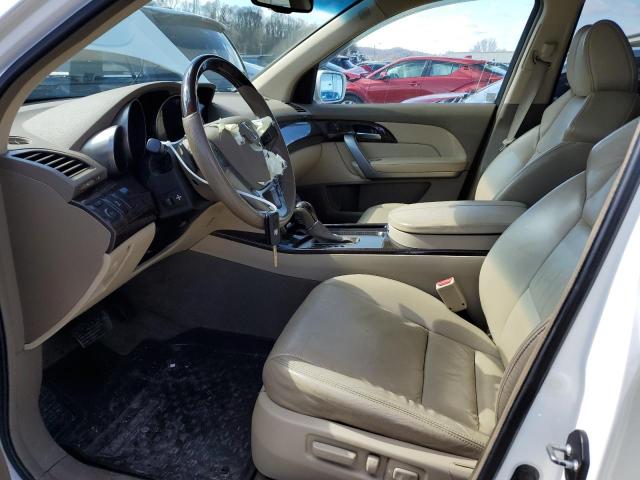 Photo 7 from auction – 2012 ACURA MDX TECHNO with VIN 2HNYD2H45CH500921