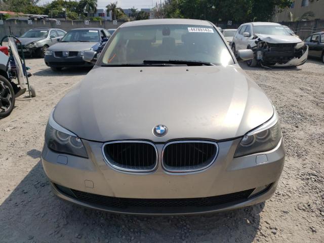 Photo 5 from auction – 2008 BMW 528 I with VIN WBANU53568CT19733