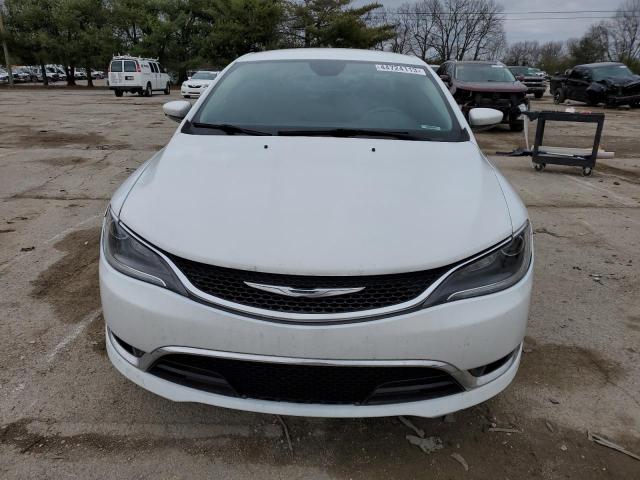 Photo 5 from auction – 2015 CHRYSLER 200 C with VIN 1C3CCCCB6FN534574