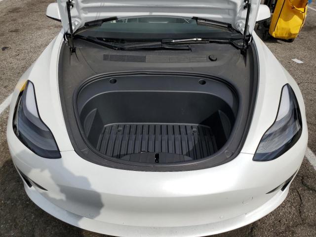 Photo 11 from auction – 2022 TESLA MODEL 3 with VIN 5YJ3E1EA5NF161345