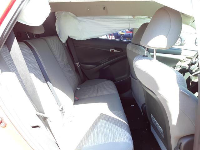 Photo 10 from auction – 2009 TOYOTA COROLLA MA with VIN 2T1GE40E89C005503