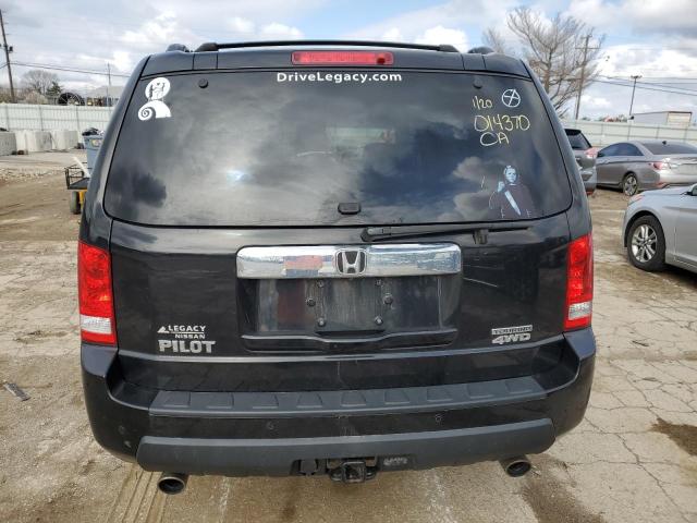 Photo 6 from auction – 2010 HONDA PILOT TOUR with VIN 5FNYF4H94AB014370