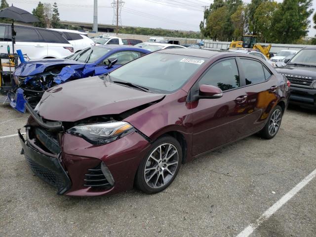 TOYOTA COROLLA L 2017 with VIN 5YFBURHEXHP594910 - Photo from auction