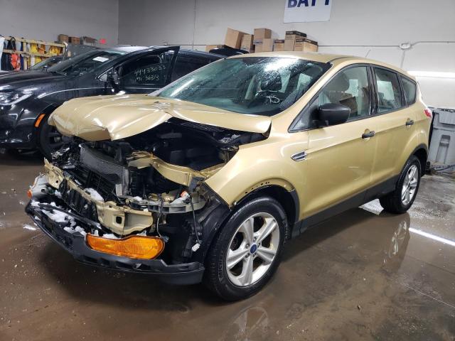 FORD ESCAPE S 2015 with VIN 1FMCU0F71FUC40757 - Photo from auction