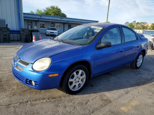 DODGE NEON SXT 2005 with VIN 1B3ES56C35D148711 - Photo from auction
