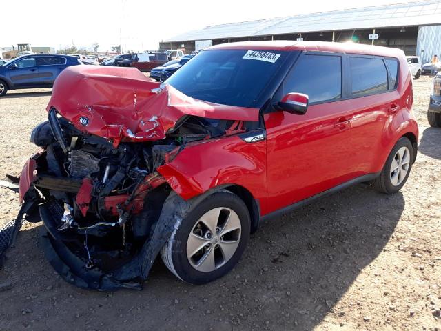 Снимка 1 от търг – 2014 KIA SOUL + с VIN KNDJP3A55E7711204