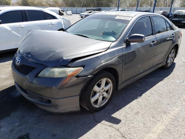 TOYOTA CAMRY LE 2007 with VIN 4T1BK46K97U031829 - Photo from auction