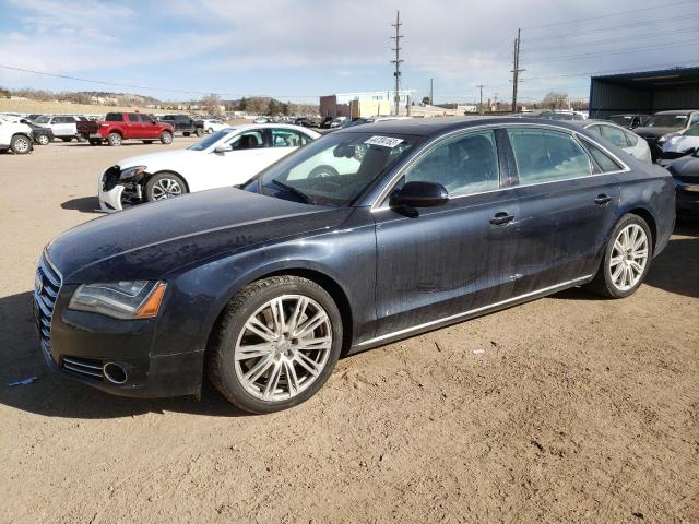 AUDI A8 L QUATT 2014 with VIN WAUR2AFD5EN011214 - Photo from auction