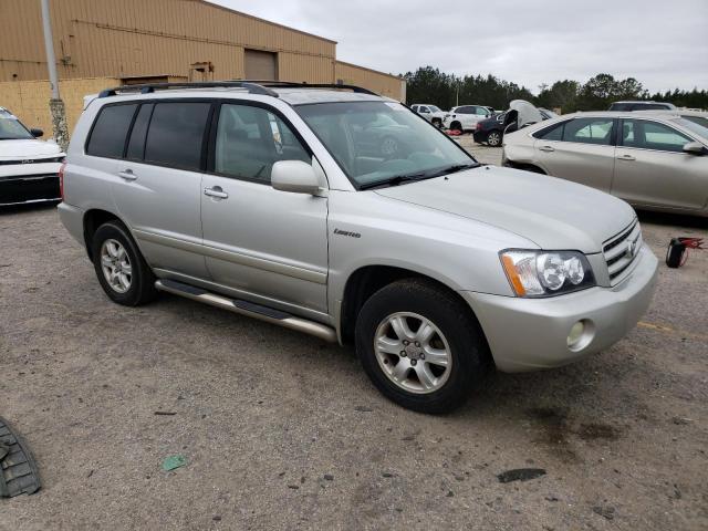 Photo 4 from auction – 2002 TOYOTA HIGHLANDER with VIN JTEGF21A320071305