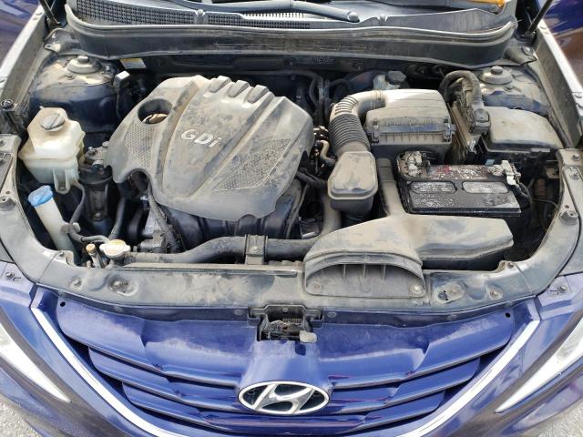 Photo 11 from auction – 2012 HYUNDAI SONATA GLS with VIN 5NPEB4AC1CH424973