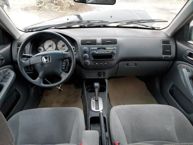 Photo 8 from auction – 2002 HONDA CIVIC LX with VIN 2HGES16522H605730