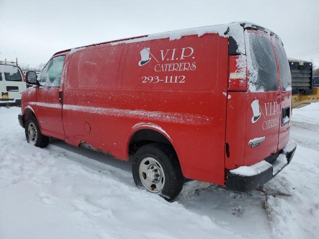 Photo 2 from auction – 2003 CHEVROLET EXPRESS G2 with VIN 1GCGG25VX31220240