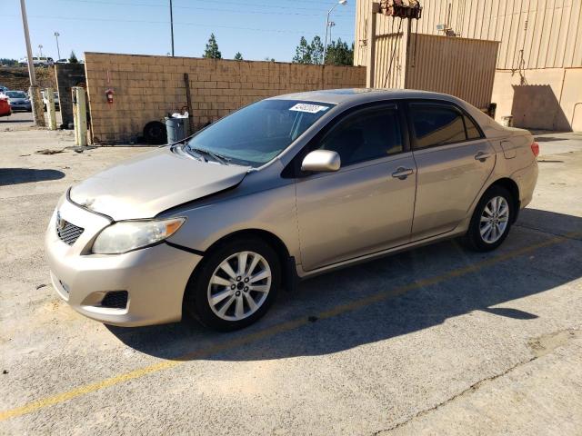 Фото 1 с аукциона – 2010 TOYOTA COROLLA BA с VIN 2T1BU4EE2AC238903