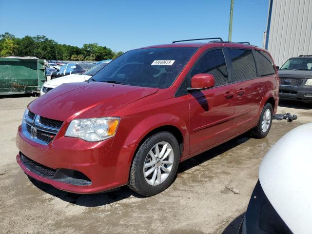DODGE GRAND CARA 2015 with VIN 2C4RDGCG4FR548613 - Photo from auction