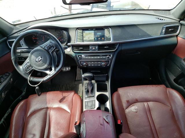 Photo 8 from auction – 2016 KIA OPTIMA SX with VIN 5XXGW4L2XGG015552