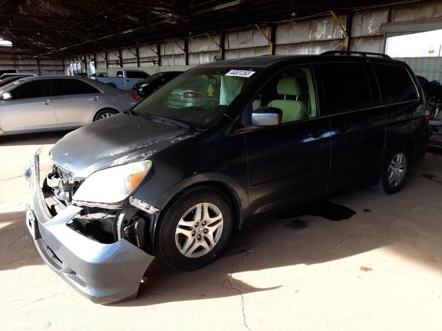 Photo 1 from auction – 2005 HONDA ODYSSEY EX with VIN 5FNRL38485B117129
