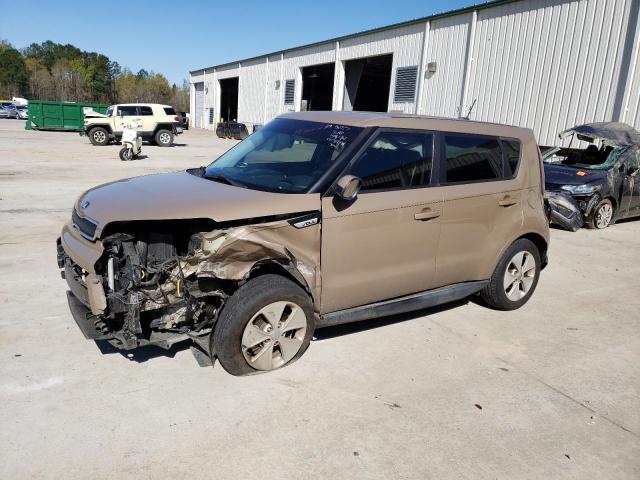 KIA SOUL 2016 with VIN KNDJN2A20G7311494 - Photo from auction