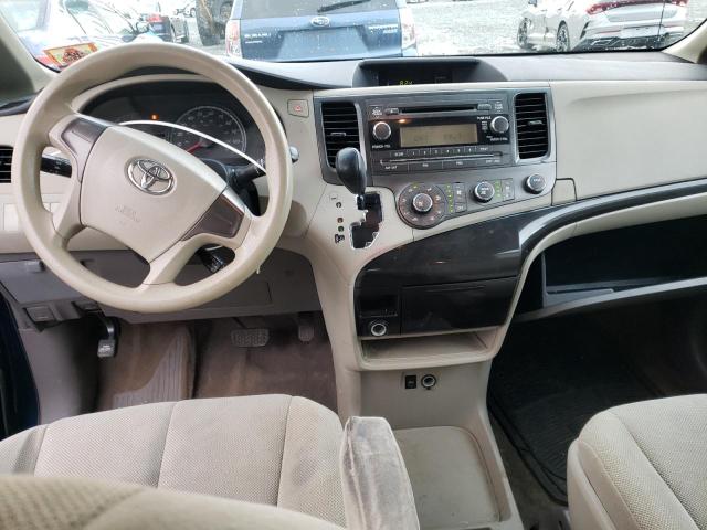 Photo 8 from auction – 2012 TOYOTA SIENNA with VIN 5TDZK3DC7CS204612