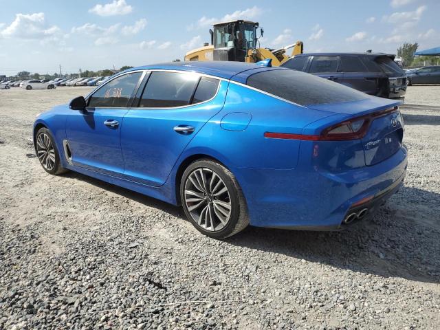 Photo 2 from auction – 2019 KIA STINGER PR with VIN KNAE25LAXK6058485