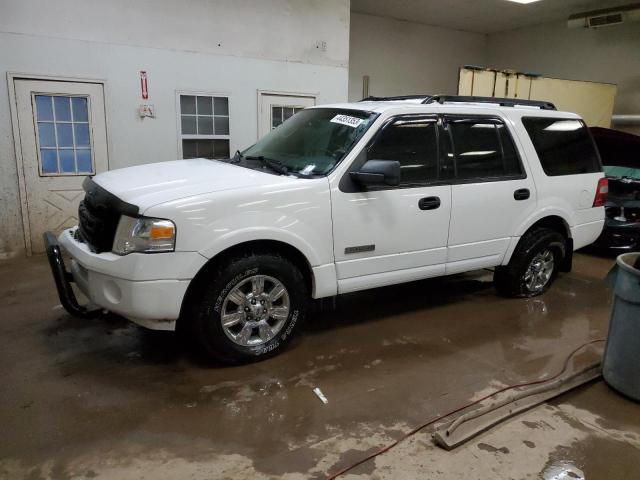 FORD EXPEDITION 2008 with VIN 1FMFU16578LA82810 - Photo from auction