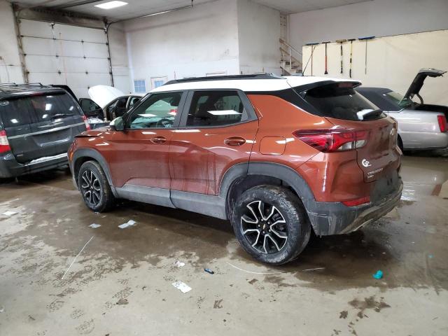 Photo 2 from auction – 2021 CHEVROLET TRAILBLAZE with VIN KL79MSSL9MB034816