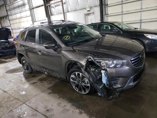 Photo 4 from auction – 2016 MAZDA CX-5 GT with VIN JM3KE4DY9G0816353