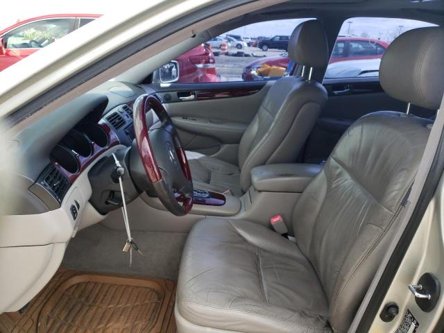 Photo 7 from auction – 2004 LEXUS ES 330 with VIN JTHBA30G545007490