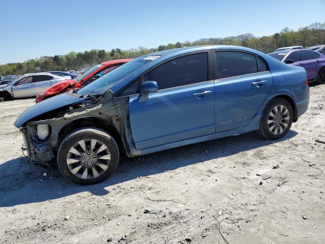 HONDA CIVIC EX 2010 with VIN 19XFA1F81AE034645 - Photo from auction