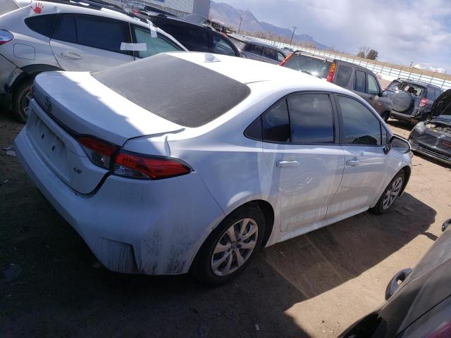 Photo 3 from auction – 2021 TOYOTA COROLLA LE with VIN 5YFEPMAE0MP209396
