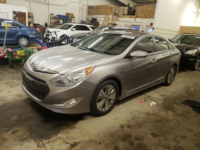 Photo 1 from auction – 2013 HYUNDAI SONATA HYB with VIN KMHEC4A48DA094985