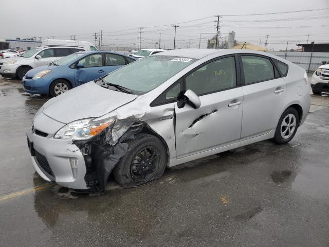 TOYOTA PRIUS 2013 with VIN JTDKN3DU1D1700442 - Photo from auction