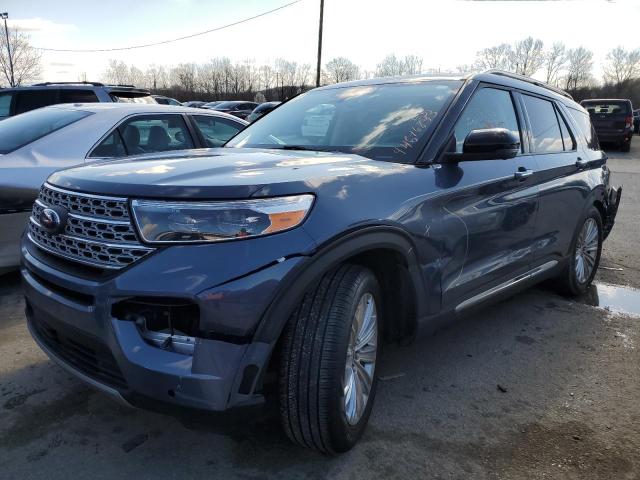 FORD EXPLORER L 2021 with VIN 1FMSK7FH4MGB28193 - Photo from auction