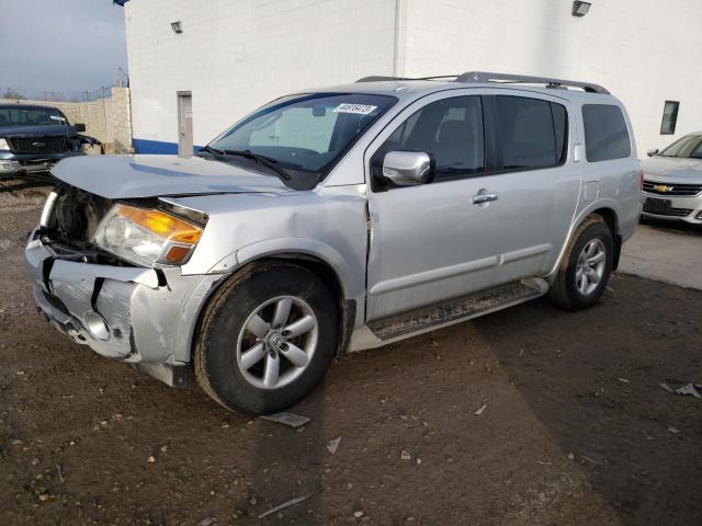 NISSAN ARMADA SE 2010 with VIN 5N1AA0NC7AN613057 - Photo from auction