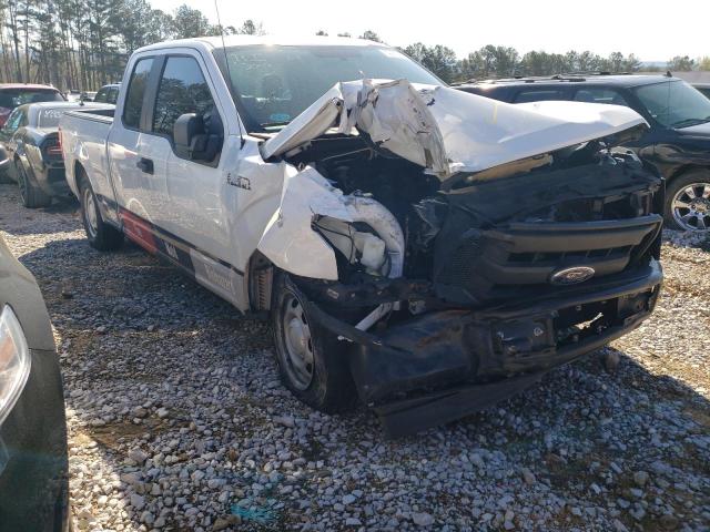 Photo 4 from auction – 2017 FORD F150 SUPER with VIN 1FTEX1C82HFB17015