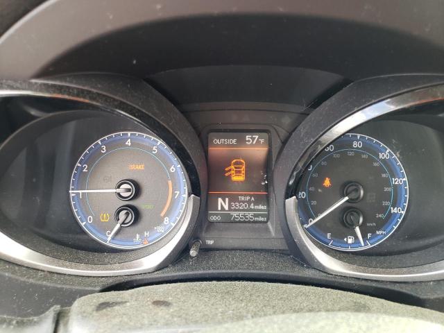 Photo 9 from auction – 2015 TOYOTA COROLLA L with VIN 2T1BURHE3FC413501