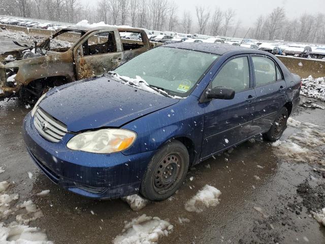 TOYOTA COROLLA 2004 with VIN JTDBR32E542035166 - Photo from auction