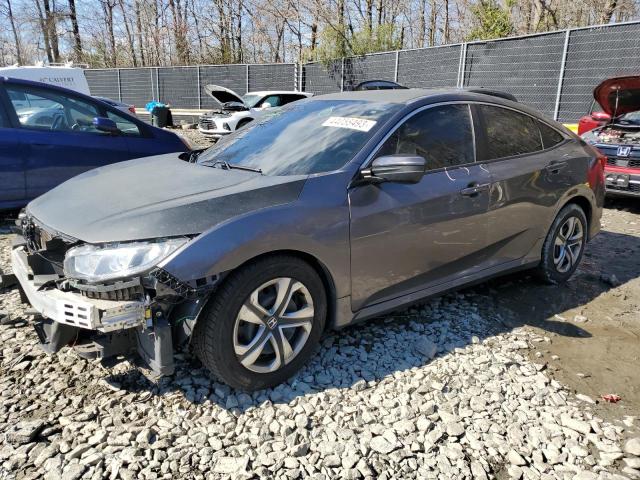 Photo 1 from auction – 2017 HONDA CIVIC LX with VIN 19XFC2F50HE065420