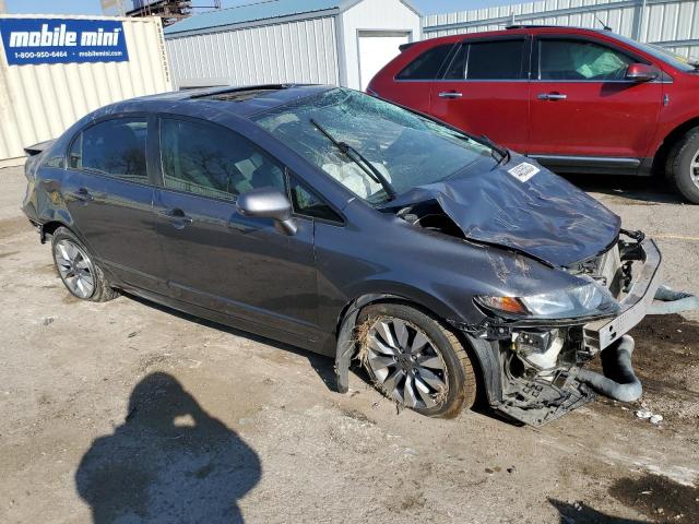 Photo 4 from auction – 2010 HONDA CIVIC EX with VIN 19XFA1F80AE007534