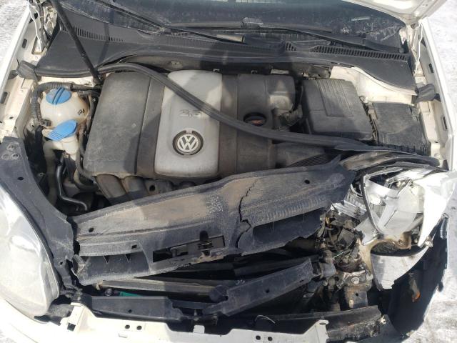 Photo 11 from auction – 2008 VOLKSWAGEN RABBIT with VIN WVWDA71K98W287726