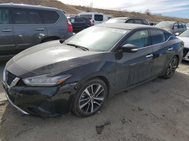NISSAN MAXIMA SV 2021 with VIN 1N4AA6CV0MC501220 - Photo from auction
