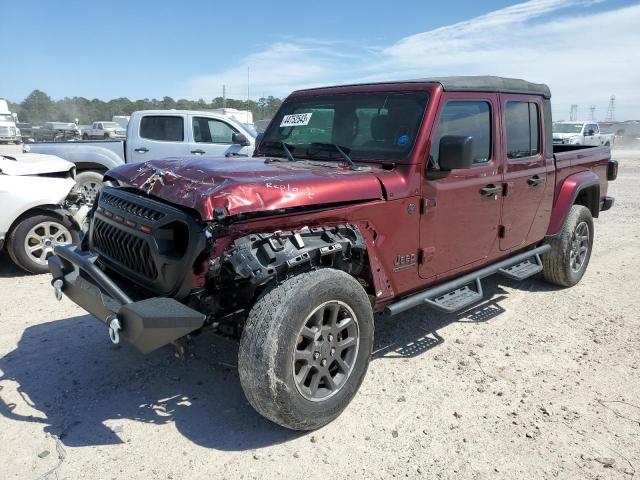 JEEP GLADIATOR 2021 with VIN 1C6HJTAG8ML532332 - Photo from auction