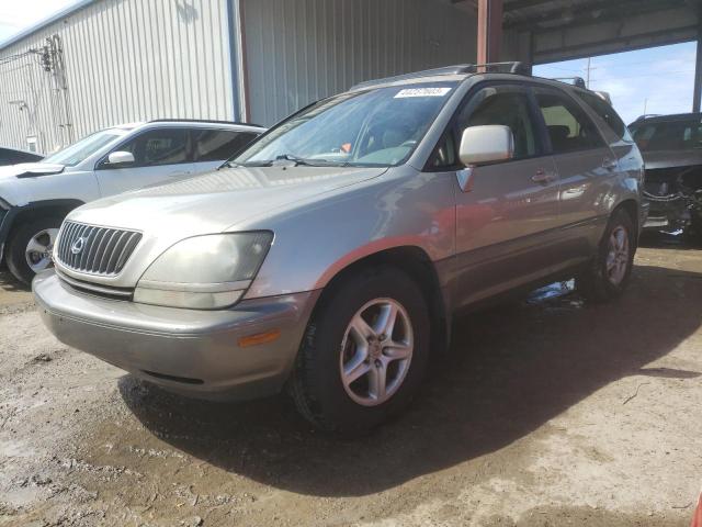 LEXUS RX 300 1999 with VIN JT6HF10U4X0087493 - Photo from auction