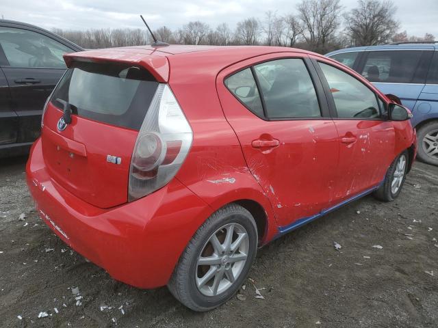 Photo 3 from auction – 2013 TOYOTA PRIUS C with VIN JTDKDTB37D1554707