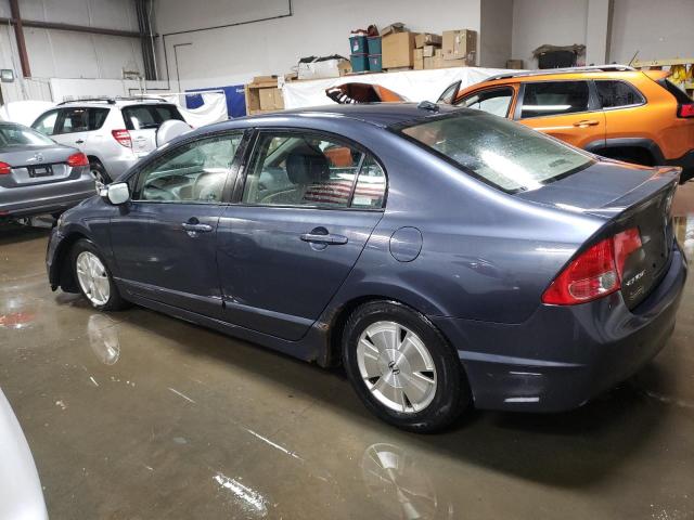 Photo 2 from auction – 2008 HONDA CIVIC HYBR with VIN JHMFA36248S017352