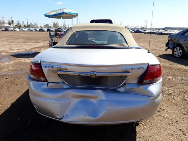 Photo 6 from auction – 2005 CHRYSLER SEBRING LI with VIN 1C3EL65R55N705110