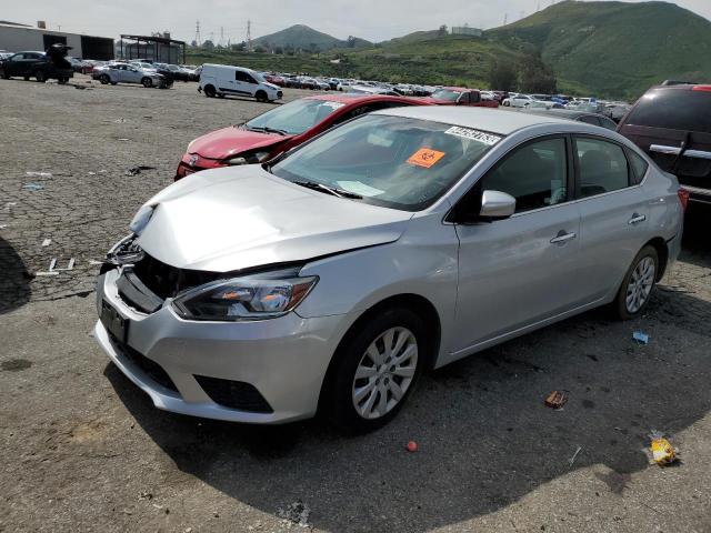 NISSAN SENTRA S 2019 with VIN 3N1AB7AP1KY324492 - Photo from auction