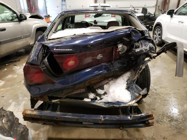Foto 6 de la subasta – 2001 CHEVROLET IMPALA con VIN 2G1WF55K719375271