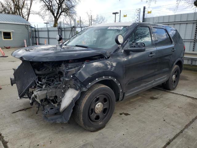 FORD EXPLORER P 2013 with VIN 1FM5K8AR4DGC21105 - Photo from auction