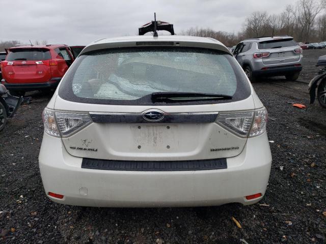 Photo 6 from auction – 2008 SUBARU IMPREZA 2. with VIN JF1GH61658H818534