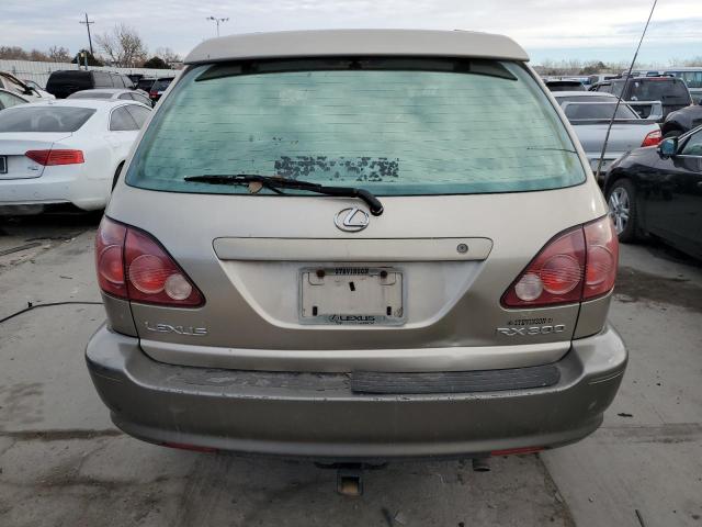 Photo 6 from auction – 1999 LEXUS RX with VIN JT6HF10U8X0072687